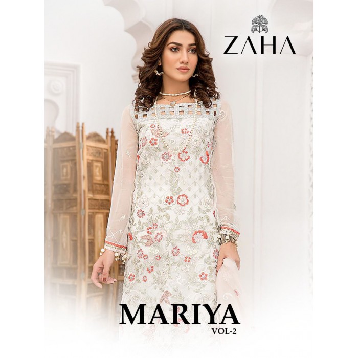Zaha Mariya Vol 2 Pakistani Salwar Suits